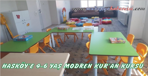 HASKYE 4-6 YA MODREN KURAN KURSU